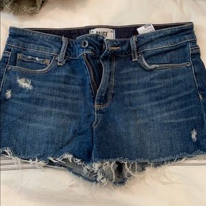 Paige Jean Shorts size 26